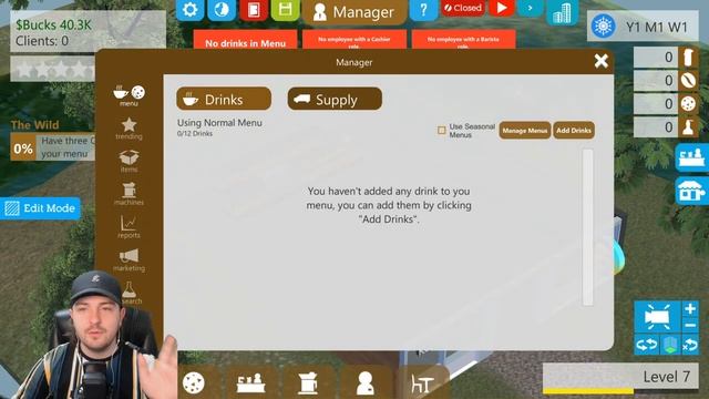 New HQ & New Shop! - Coffee Shop Tycoon смотреть онлайн