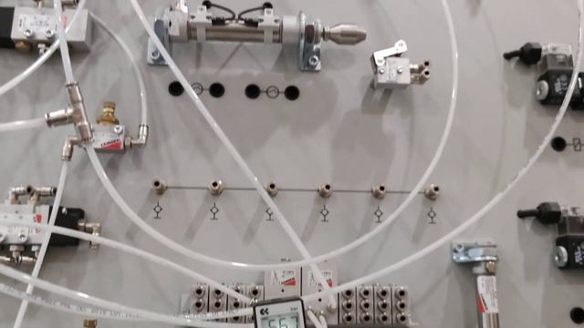 Пневмотаймер. Задержка в конечном положении. смотреть онлайн