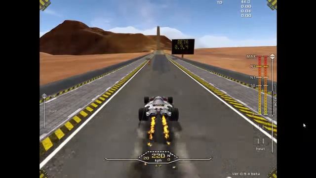 JET RACING EXTREME - I LOST A WHEEL :( - Indie Game смотреть онлайн