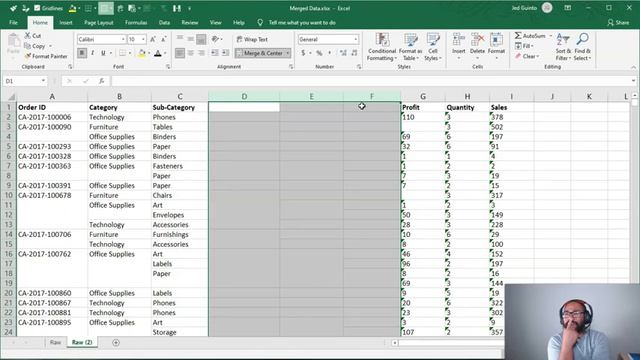 How to get Data Ready for Tableau | Data Cleansing Case Study | Merged Cells and Formulas смотреть онлайн
