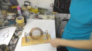 ? ЭЛЕКТРИЧЕСТВО ИЗ ВОЗДУХА  ГЕНЕРАТОР НА МАГНИТНОМ ПОЛЕ ЗЕМЛИ ИГОРЬ БЕЛЕЦКИЙ