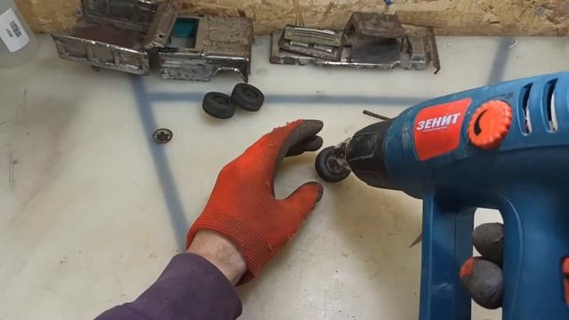 Structo 1960 Vintage toy dump truck Restoration - Time Lapse смотреть онлайн