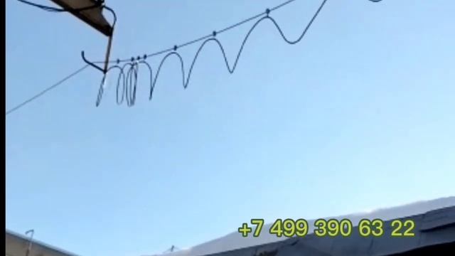 Кабельная подвеска по стальному тросу смотреть онлайн