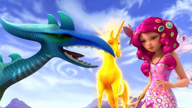 The Sun-Unicorn and the Moon-Unicorn - Two Special Unicorns - Season 3 - Mia and me смотреть онлайн