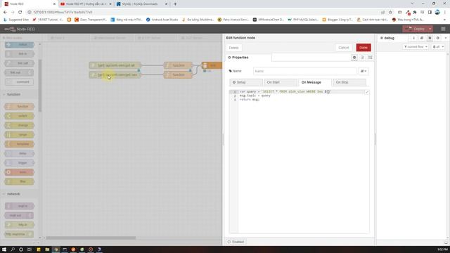 Node-RED #9 | REST API with Node-RED & MySQL | HTT Offical смотреть онлайн