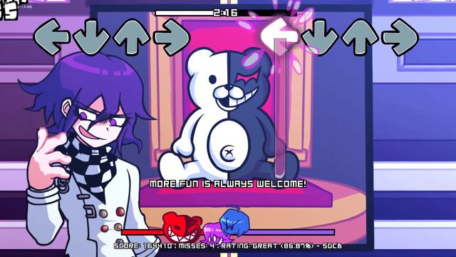 Friday Night Funkin' Non Stop Debate Mod! смотреть онлайн
