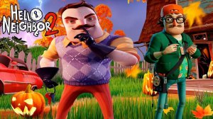 ШОУ ПРИВЕТ СОСЕД 2!СЕКРЕТЫ ДОМА ВОРОНА АЛЬФА!ИГРА HELLO NEIGHBOR 2 ALPHA 1.5 ПРОХОЖДЕНИЕ!РОЖДЕСТВО!