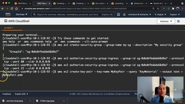 Create an EC2 Instance & Install Apache, all from the AWS CLI in CloudShell! смотреть онлайн