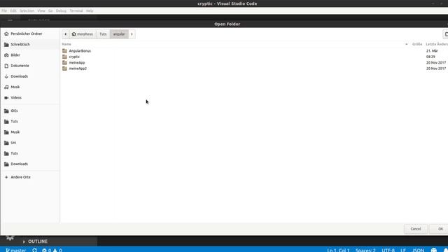 Cryptic - Der Einstieg ins Frontend смотреть онлайн