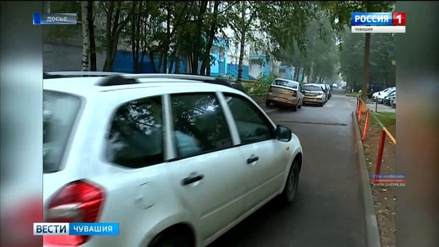 За парковку на детских площадках и газонах чебоксарским водителям будут выписывать штраф смотреть онлайн