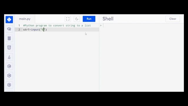 Python programming - How to Convert String to List using split( ) method#coding #python #strings смотреть онлайн
