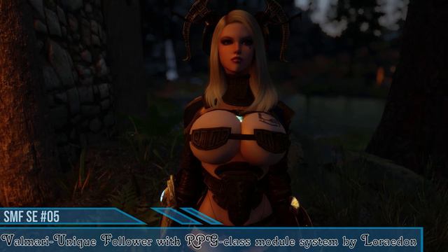 Valmari-Unique Follower-Skyrim Mods Friday SE #05 [FR] смотреть онлайн