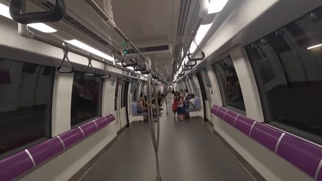 WR+2ndLT+VUE SBS Transit Refurbished C751A Set 7013/7014 Ride From Buangkok To Sengkang. смотреть онлайн