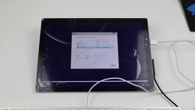 Smashed Microsoft Surface Pro 4 Restoration & SSD Upgrade смотреть онлайн