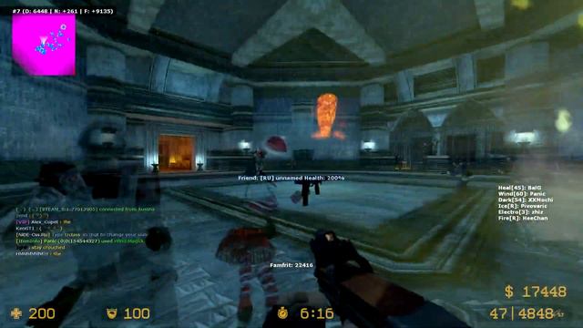 Counter-Strike Source - Map - FFXII RIDORANA CATARACT - Zombie Escape mod - Stage CHAOS смотреть онлайн