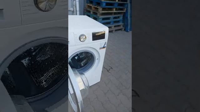 Пральна машина авто дозуванням Сіменс Siemens WM14T690 8кг А+++ смотреть онлайн