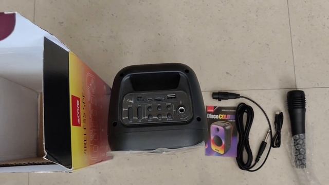 Core - SP7 | Disco Colour | With Wired Microphone | RGB Light | #viral #video #viralvideo bluetooth смотреть онлайн