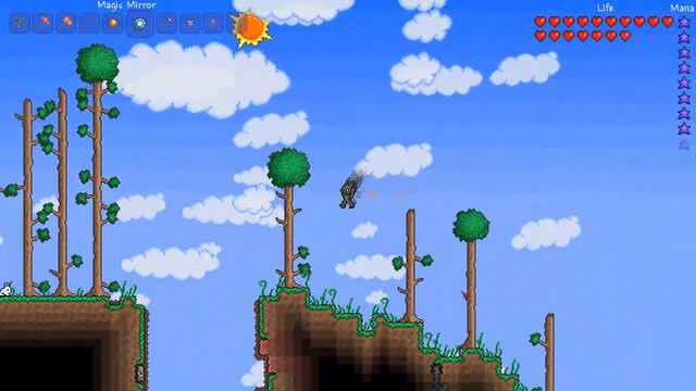 Terraria - Magic Mirror смотреть онлайн