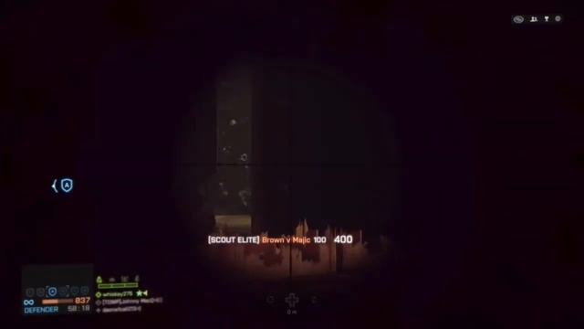 BF4 Precision Sniping смотреть онлайн