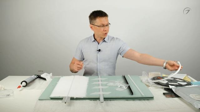 №14. Как крепятся разные виды светодиодных лент? смотреть онлайн
