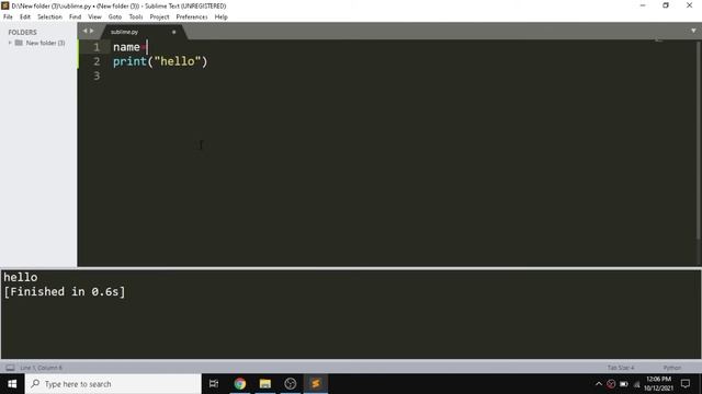 Python setup in sublime text || sublime text смотреть онлайн