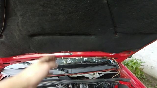 Шумо изоляция капота пассат б3