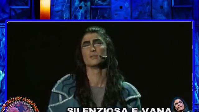 Notre Dame de Paris - Luna (karaoke fair use) смотреть онлайн