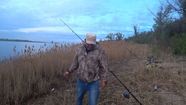 Тихие Поклёвки Голавля Рыбалка на Волге Рыбалка на Донки Закидушки Ловля на Течении смотреть онлайн