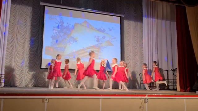 Танец "Катюша" смотреть онлайн