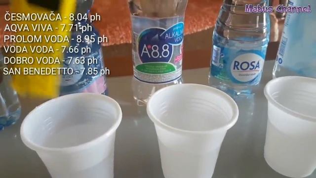 PH test - flaširana voda VS česmovača смотреть онлайн