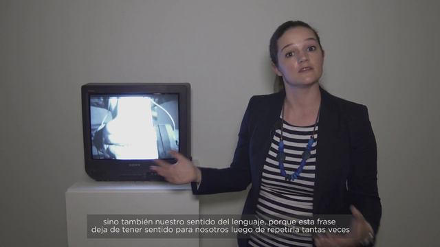 Introducción y Bruce Nauman. Por Katharine J. Wright. Curadora de la exhibición смотреть онлайн