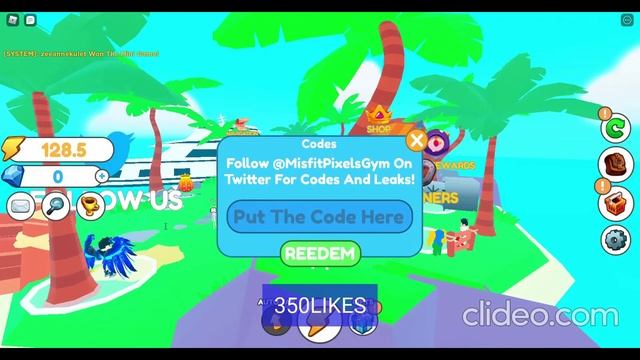 Roblox Gym Training Simulator codes! Working June 2022! смотреть онлайн