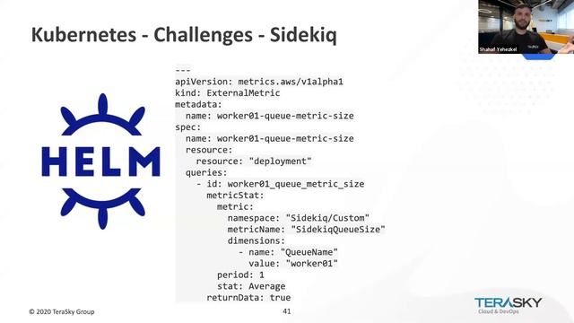 Webinar - Real Use Case: Better Monday with Kubernetes смотреть онлайн