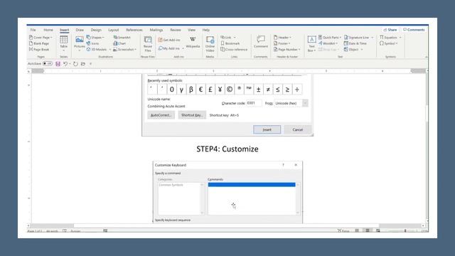 Russian accent mark / stress mark in Microsoft Word / Как поставить ударение в Word в словах смотреть онлайн