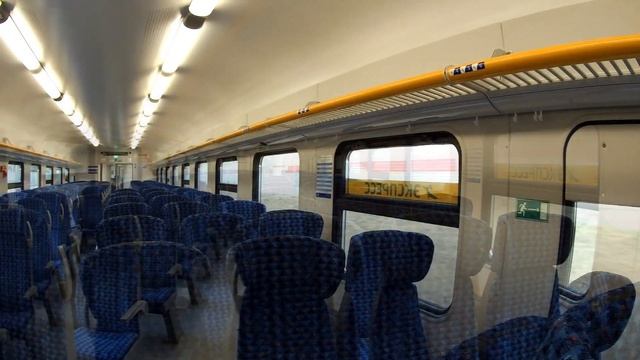 Региональный экспресс. Электрички повышенной комфортности