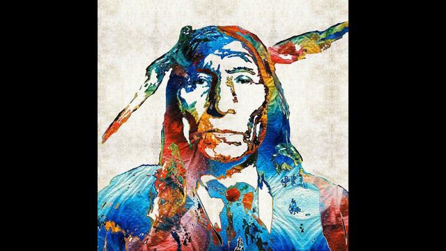 The Native Indian American Traditional Chants & Flute Music смотреть онлайн