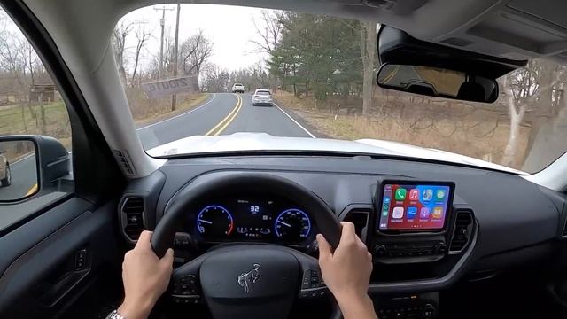 2021 Ford Bronco Sport Big Bend - POV First Impressions смотреть онлайн