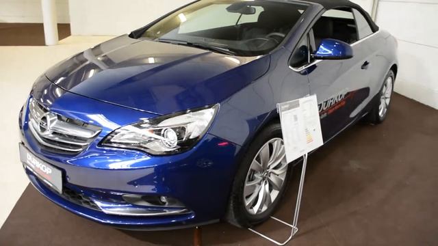 Nuevos New Opel Cascada Cabriolet Cabrio Exterior and Interior смотреть онлайн