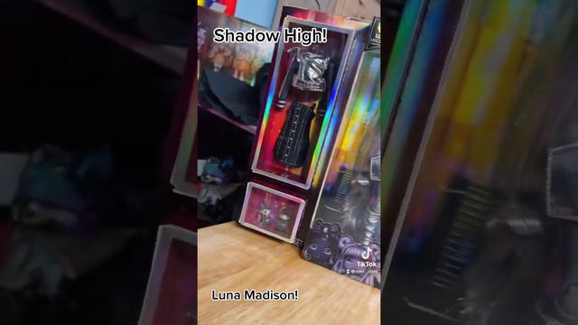 NEW Luna Madison Shadow High Doll! смотреть онлайн