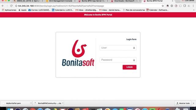 Instalar Bonita En AWS (Amazon Web services) смотреть онлайн