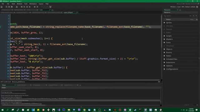 GameMaker Studio 2 - 3D Mesh Converter смотреть онлайн