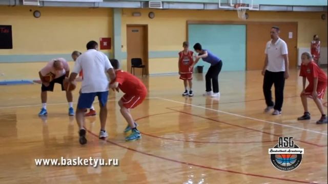 Basketball Academy ASG - Zlatibor 2013 Training 01 смотреть онлайн