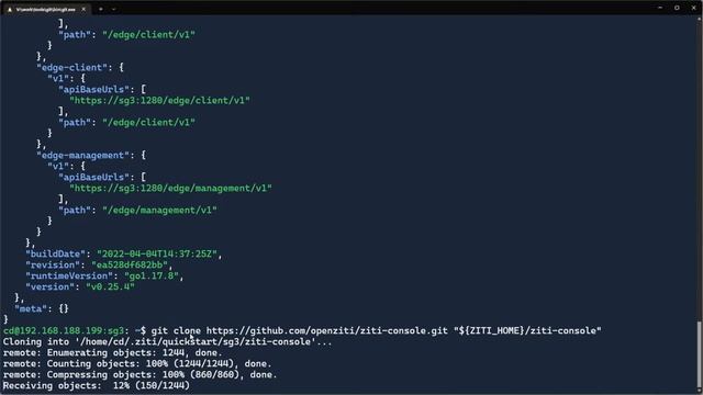 OpenZiti "Everything Local (No Docker)" Quickstart Overview смотреть онлайн