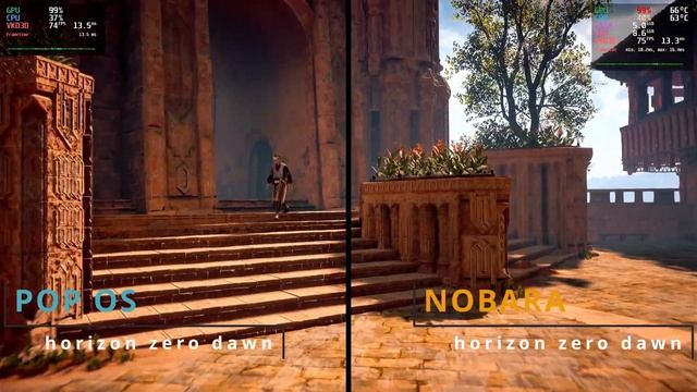 POP OS Лучший LINUX для ИГР vs NOBARA project смотреть онлайн