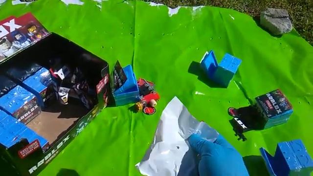 ROBLOX! Series 9, Mystery Boxes! First Look!