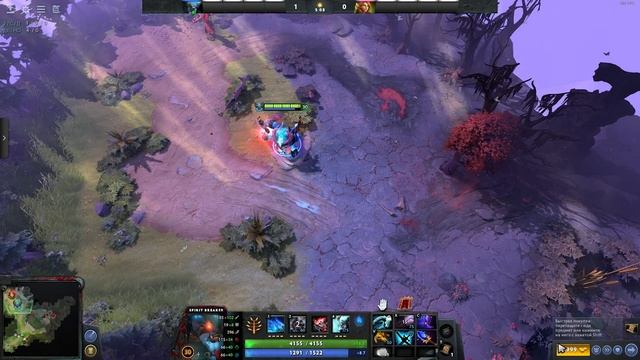 МИДОВЫЙ БАРАТРУМ ГАЙД (Midle) ПАТЧ 7.32 Е | Spirit Breaker смотреть онлайн