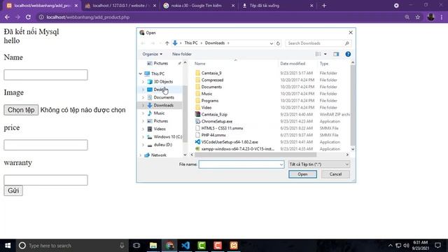 Học PHP Bài 96 - Project thuần phần 5: Thêm sản phẩm смотреть онлайн