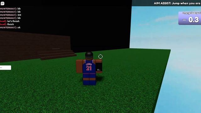 Weird Roblox shift lock glitch. смотреть онлайн
