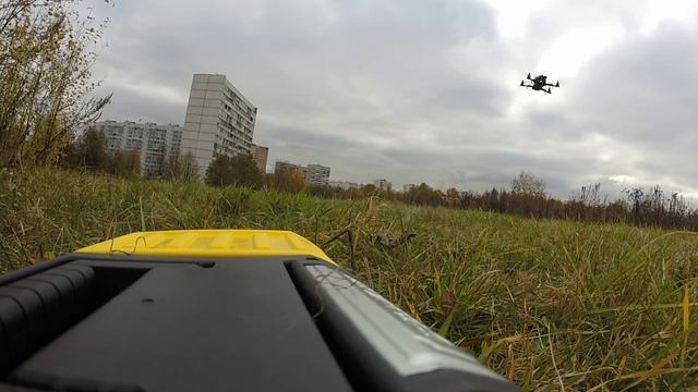 летные испытания дрона после ремонта ) смотреть онлайн