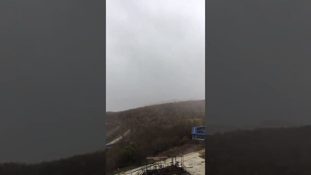 В Новороссийске первый снег смотреть онлайн